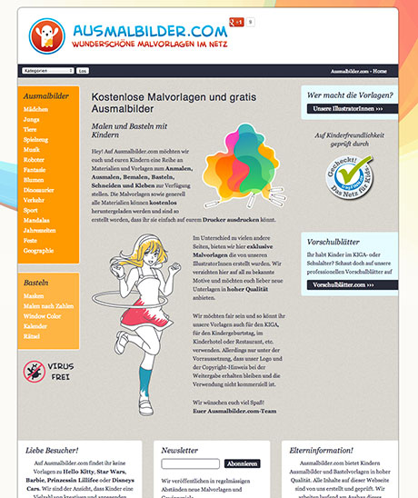 Webseite