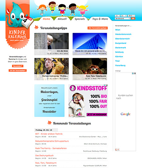 Webseite