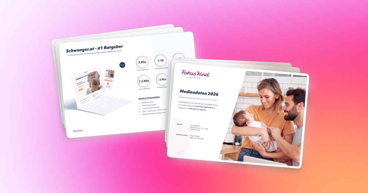 FOKUS KIND Mediendaten 2026: Mehr Aktivierung und Umfragen